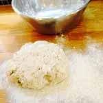 Place dry ingredients into a mixing bowl