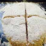 Use your hands to form a dough