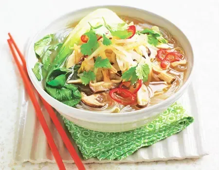 Asian Noodle Soup