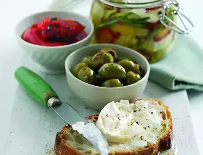 French Goat’s Cheese