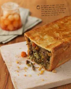 Cook on a Shoestring – Lamb, Mint and Potato Pie
