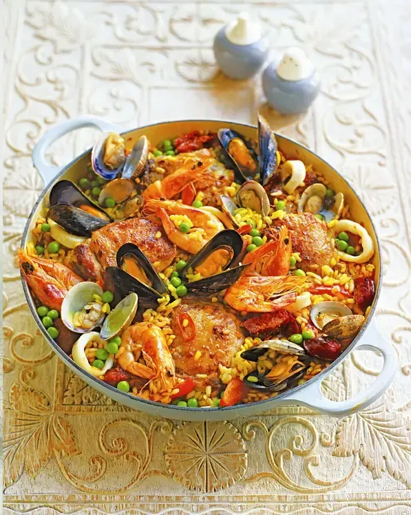 Easy Peasy – Paella