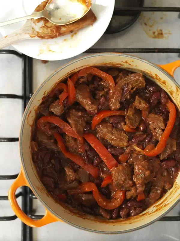 Pepperpot Beef Stew