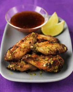 Cook on a Shoestring – Thai-style Chicken Wings
