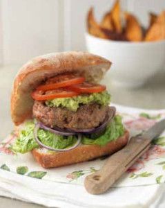 Cook on a Shoestring – Cajun Style Turkey Burger