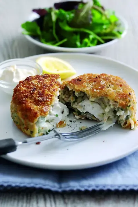 Haddock and Smoked Salmon Fish Cakes