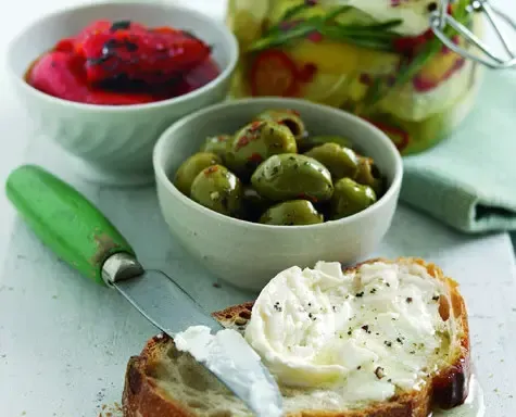 French Goat’s Cheese