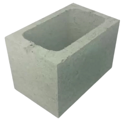 Adbri 200 Series - Three Quarter Besser® Block — Currumbin QLD — Currumbin Garden Supplies