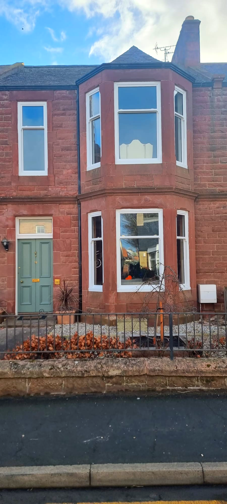 Sash and case from Window Store in Kirkcaldy