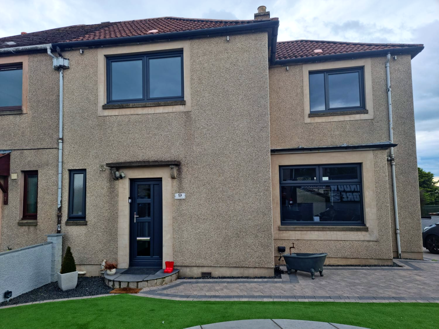 Window Store anthracite windows and doors