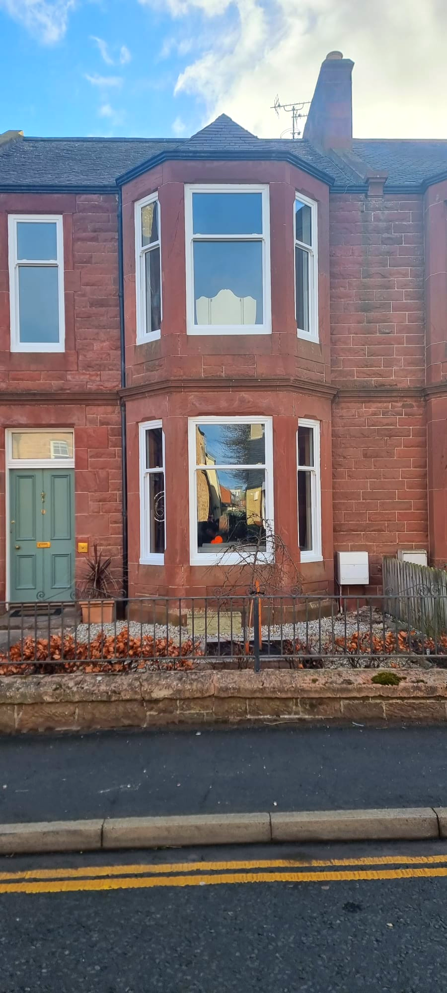 Sash and case from Window Store in Kirkcaldy