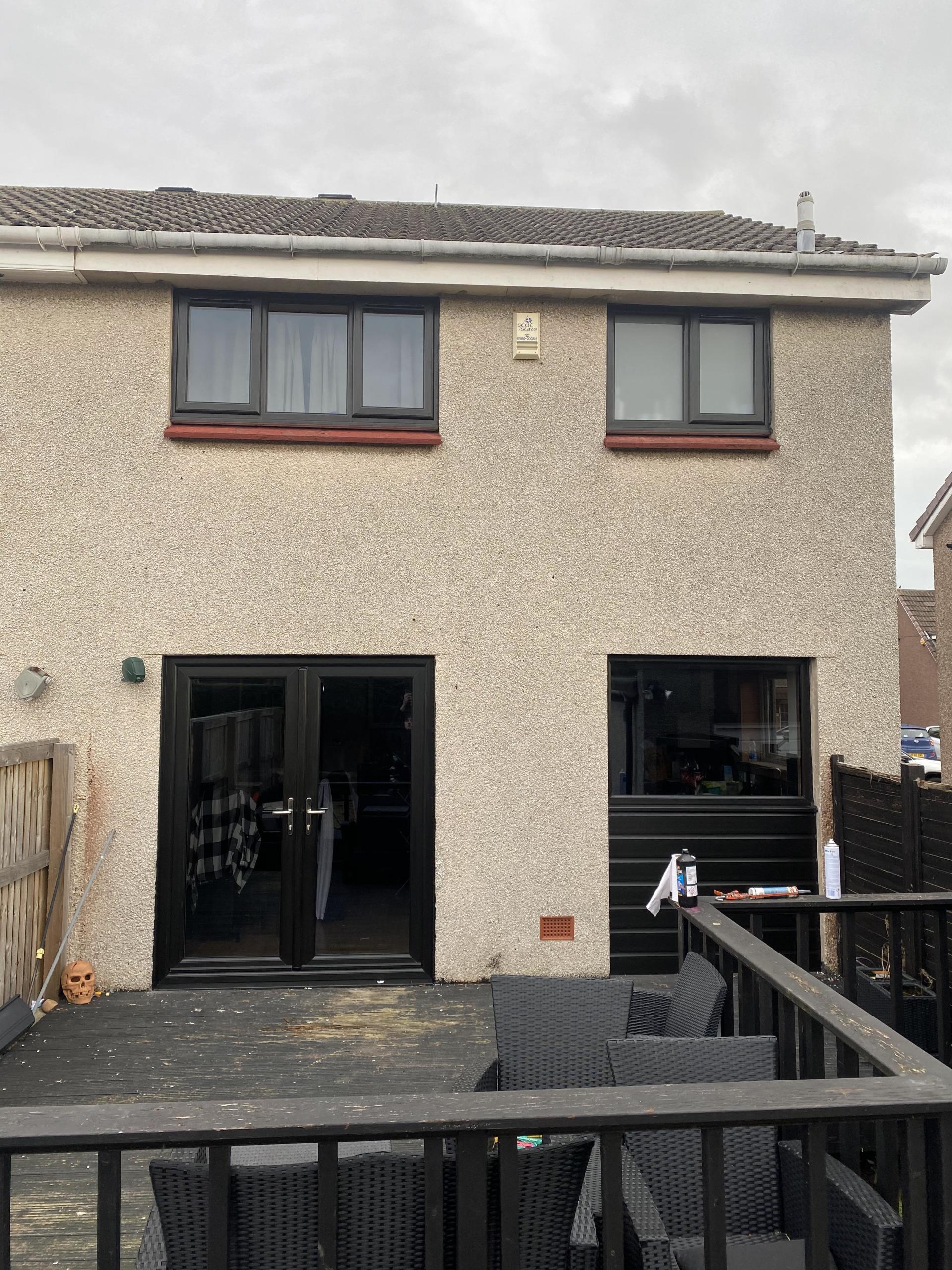 French doors from Window Store Kirkcaldy