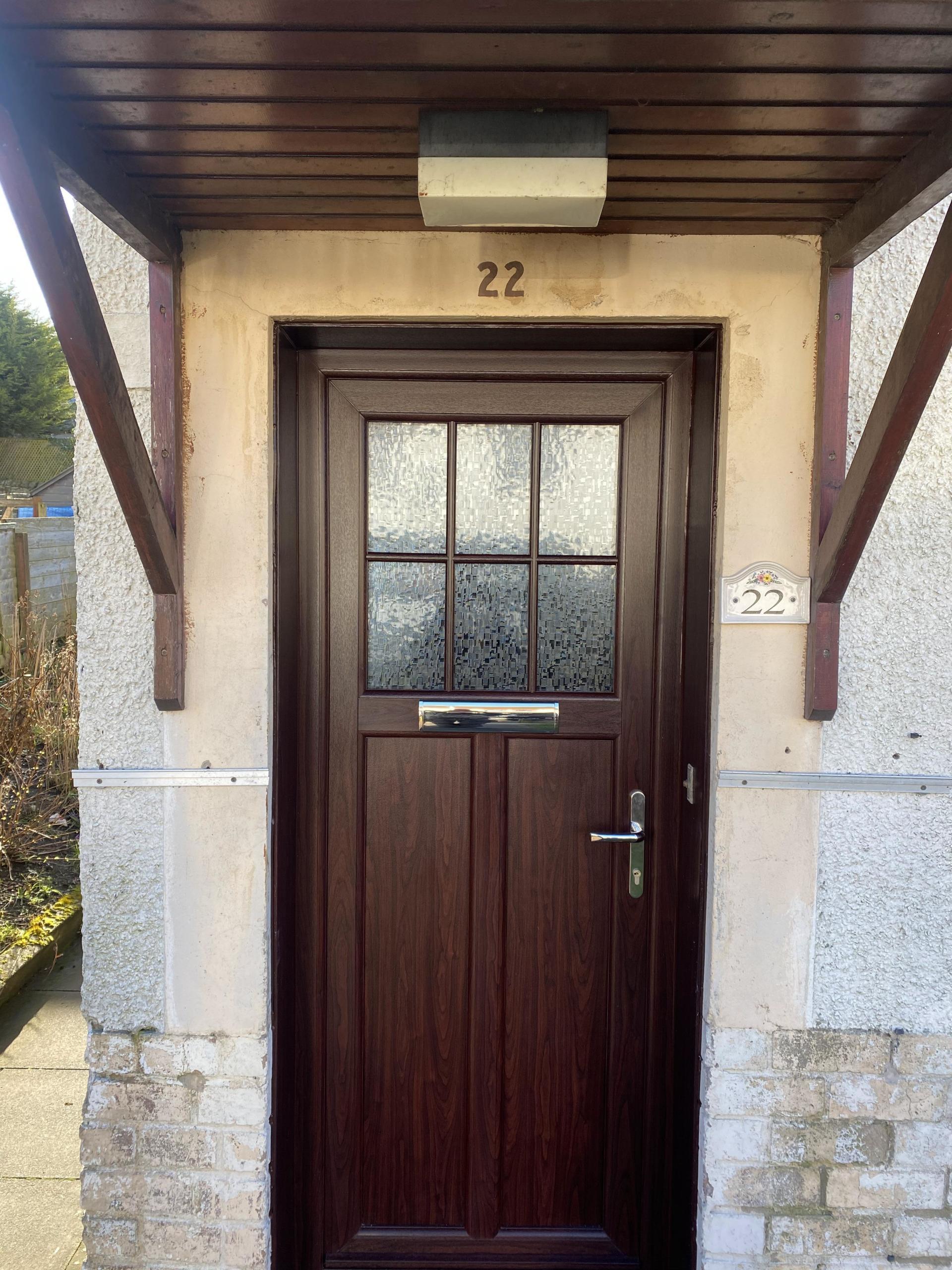 Aberdeen superior upvc doors from Window Store in Kirkcaldy