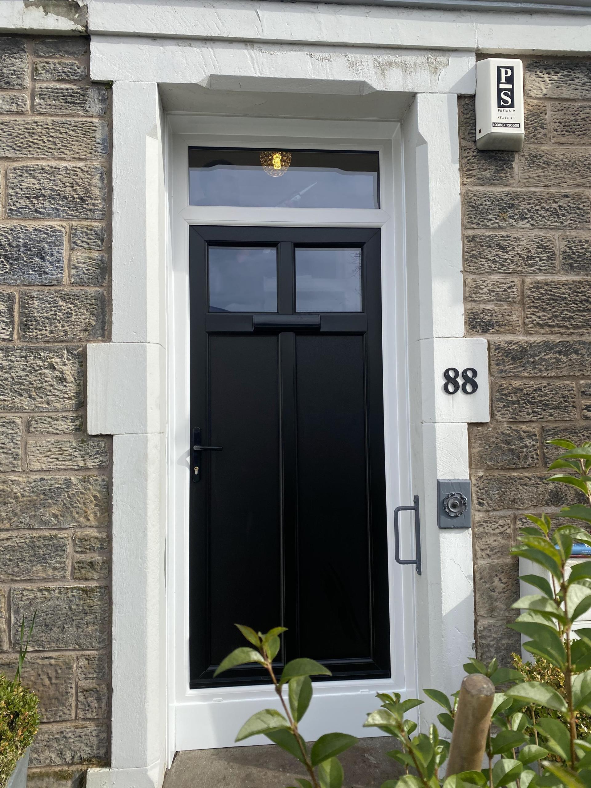 Aberdeen superior upvc doors from Window Store in Kirkcaldy
