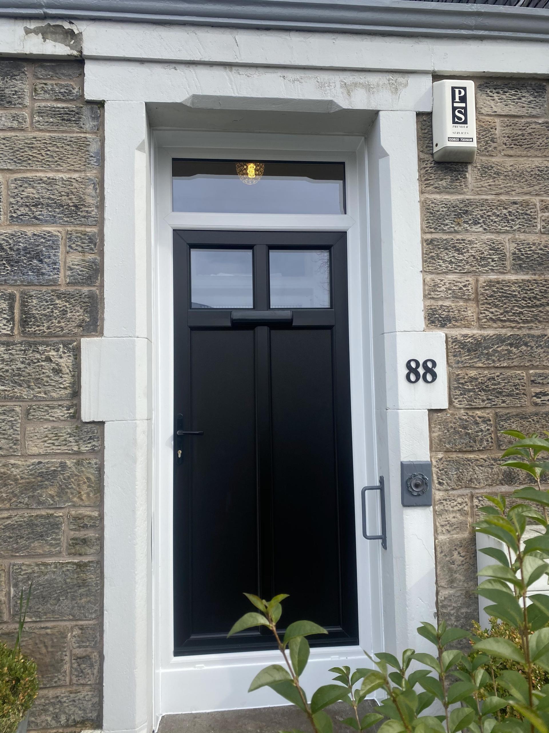 Aberdeen superior upvc doors from Window Store in Kirkcaldy