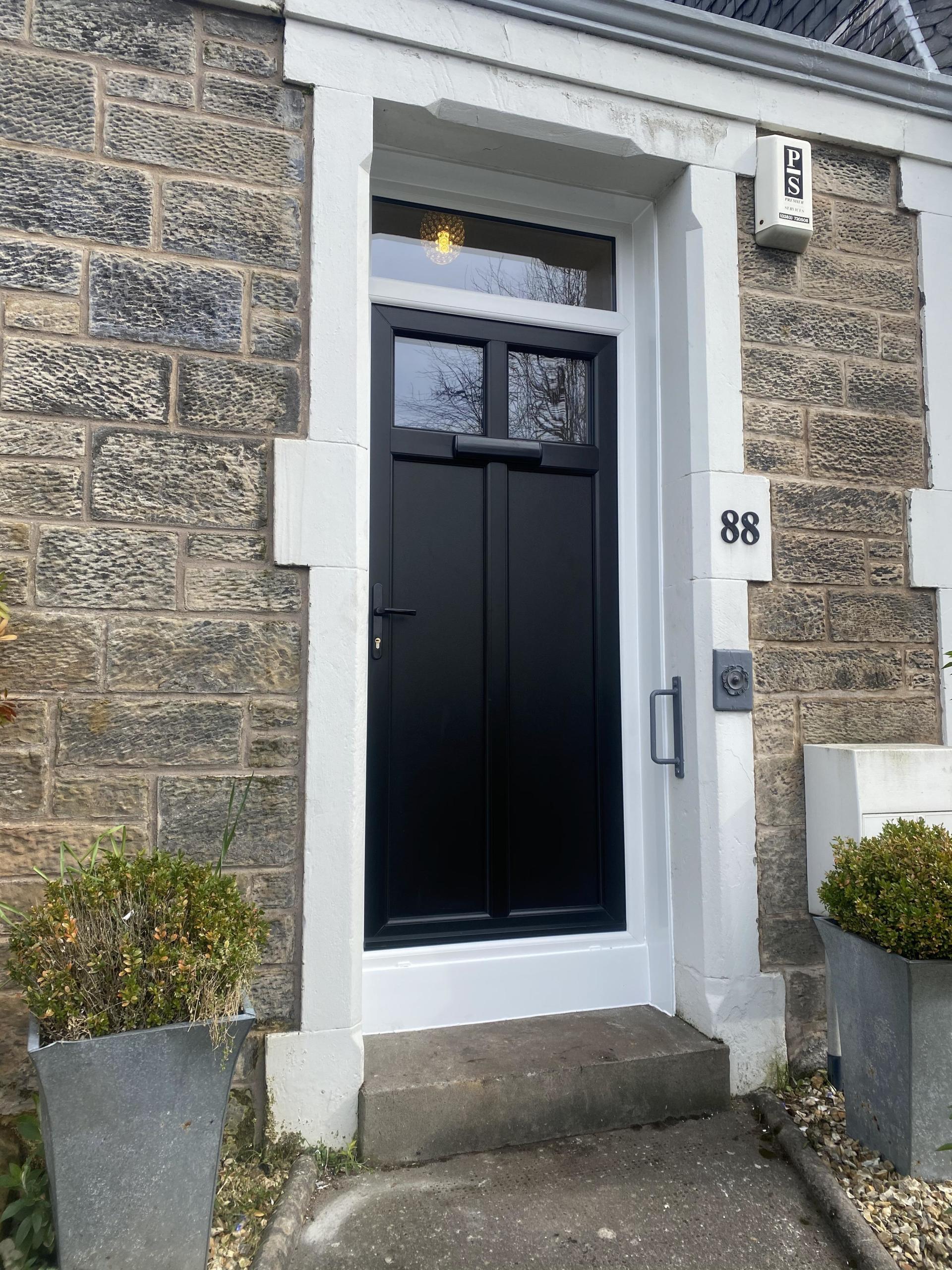 Aberdeen superior upvc doors from Window Store in Kirkcaldy