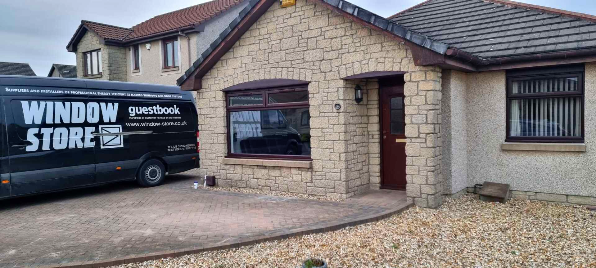 Window Store rosewood windows