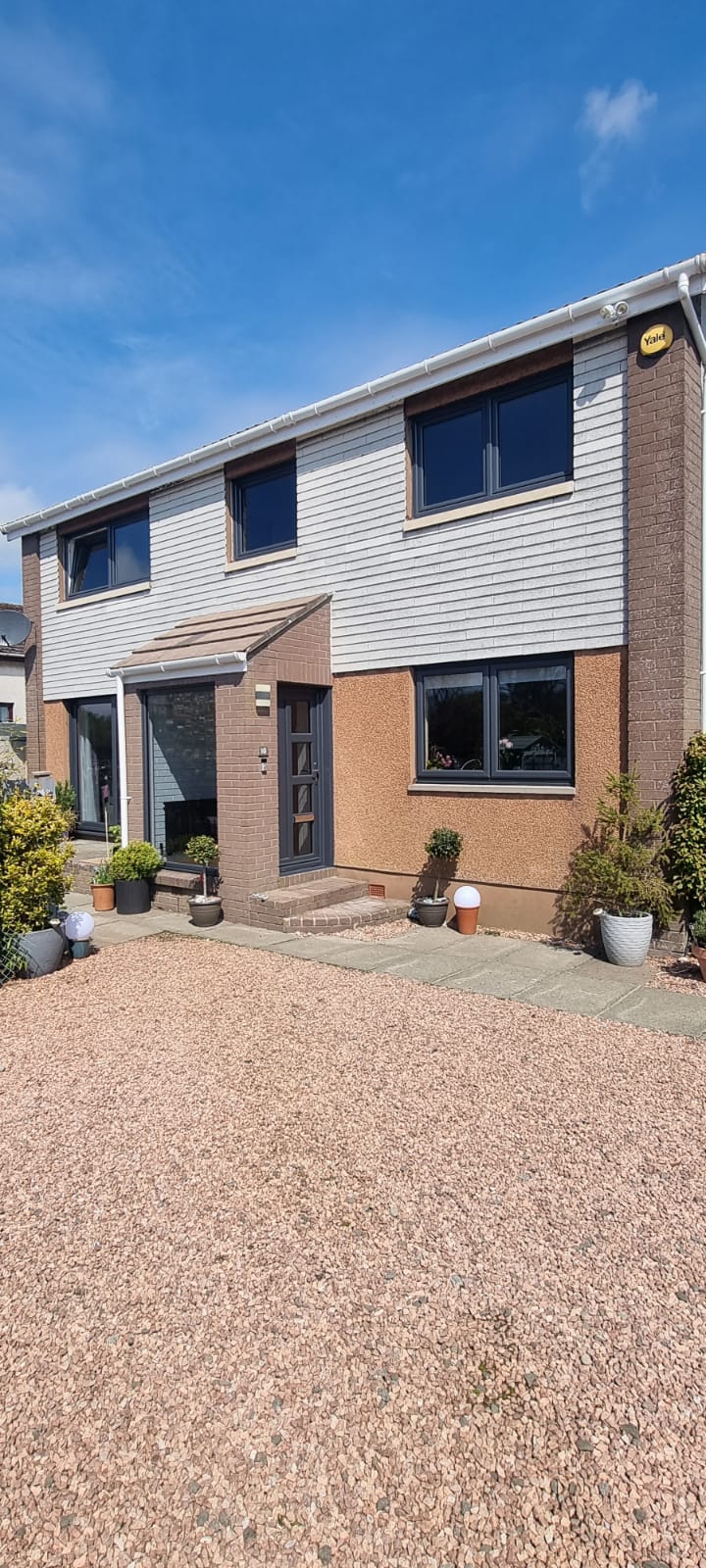 Window Store upvc anthracite windows and doors