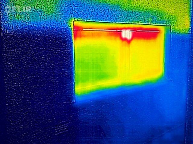 Thermal images from Window Store in Kirkcaldy