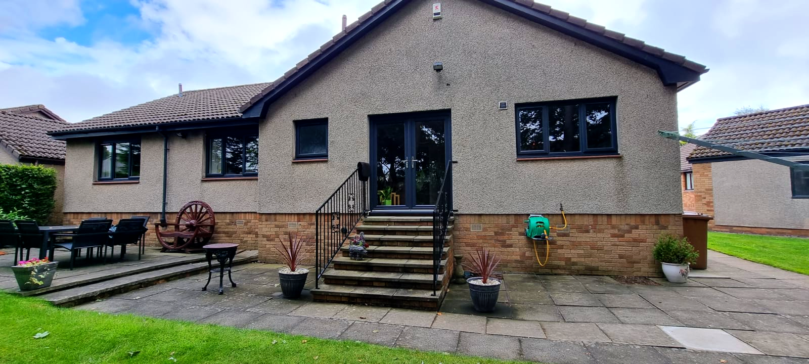 French doors from Window Store Kirkcaldy