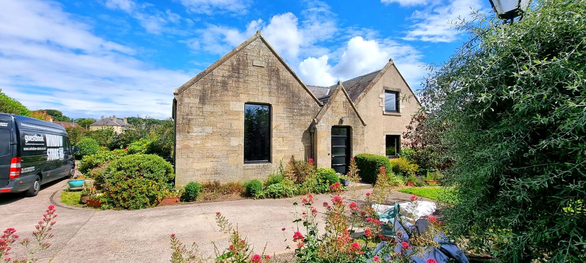 Window Store tinted windows