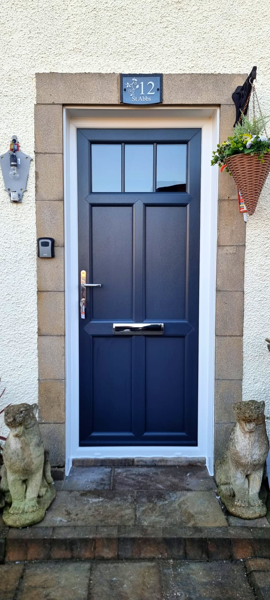 Aberdeen superior upvc doors from Window Store in Kirkcaldy