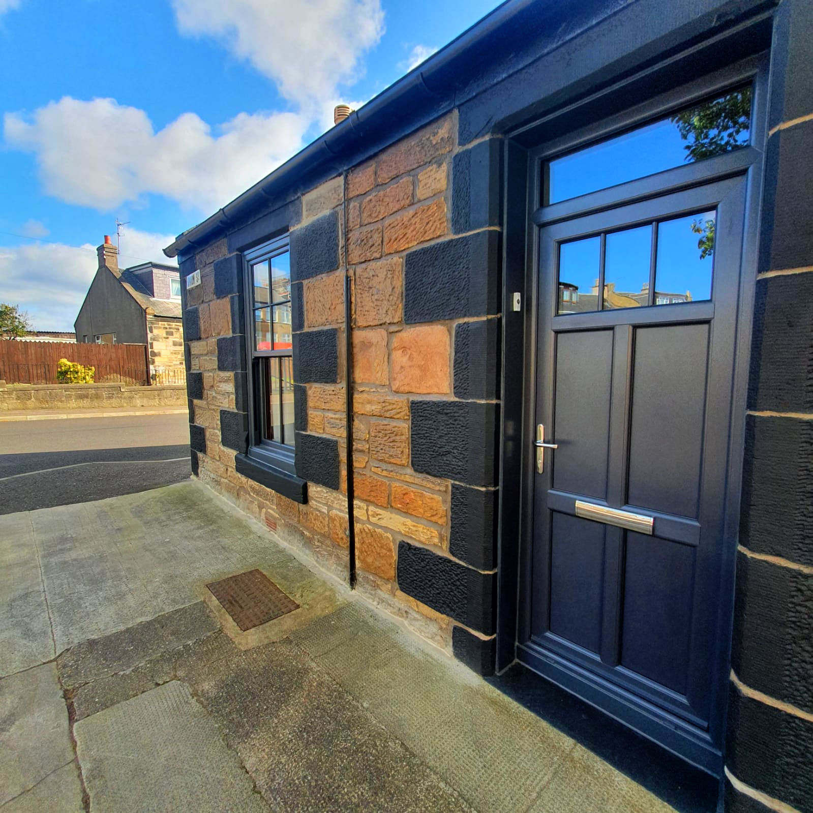 Sash and case from Window Store in Kirkcaldy