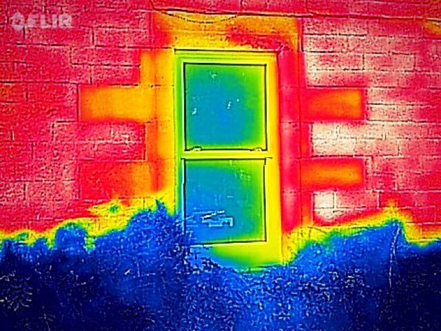 Thermal images from Window Store in Kirkcaldy