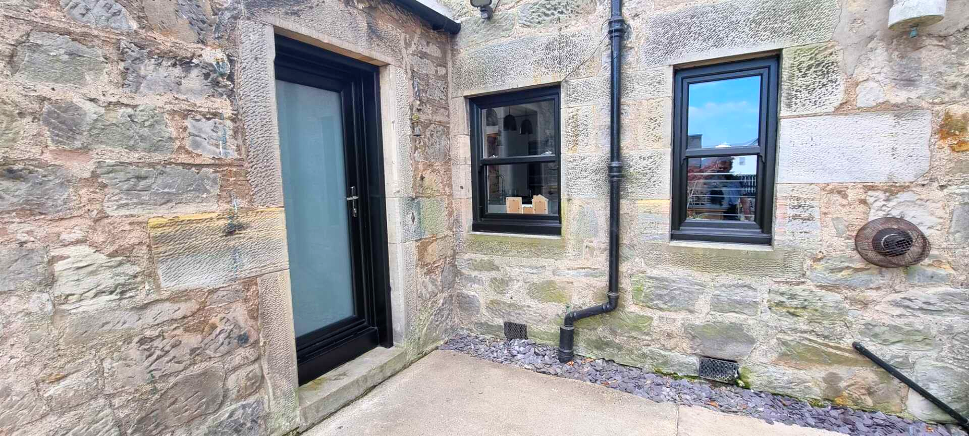 Sash and case from Window Store in Kirkcaldy