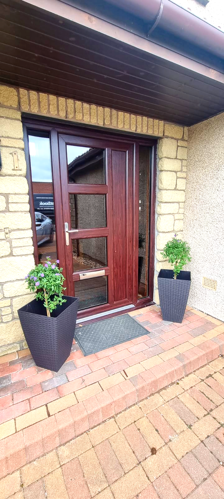 Aberdeen superior upvc doors from Window Store in Kirkcaldy