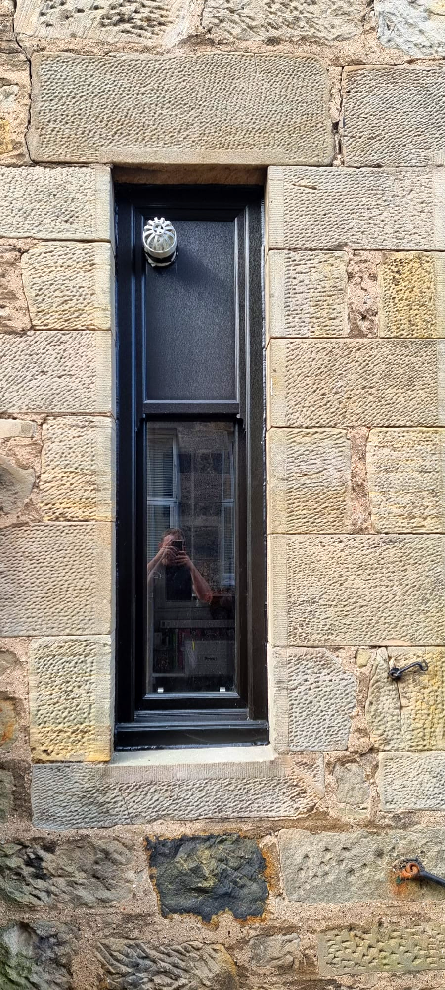 Sash and case from Window Store in Kirkcaldy