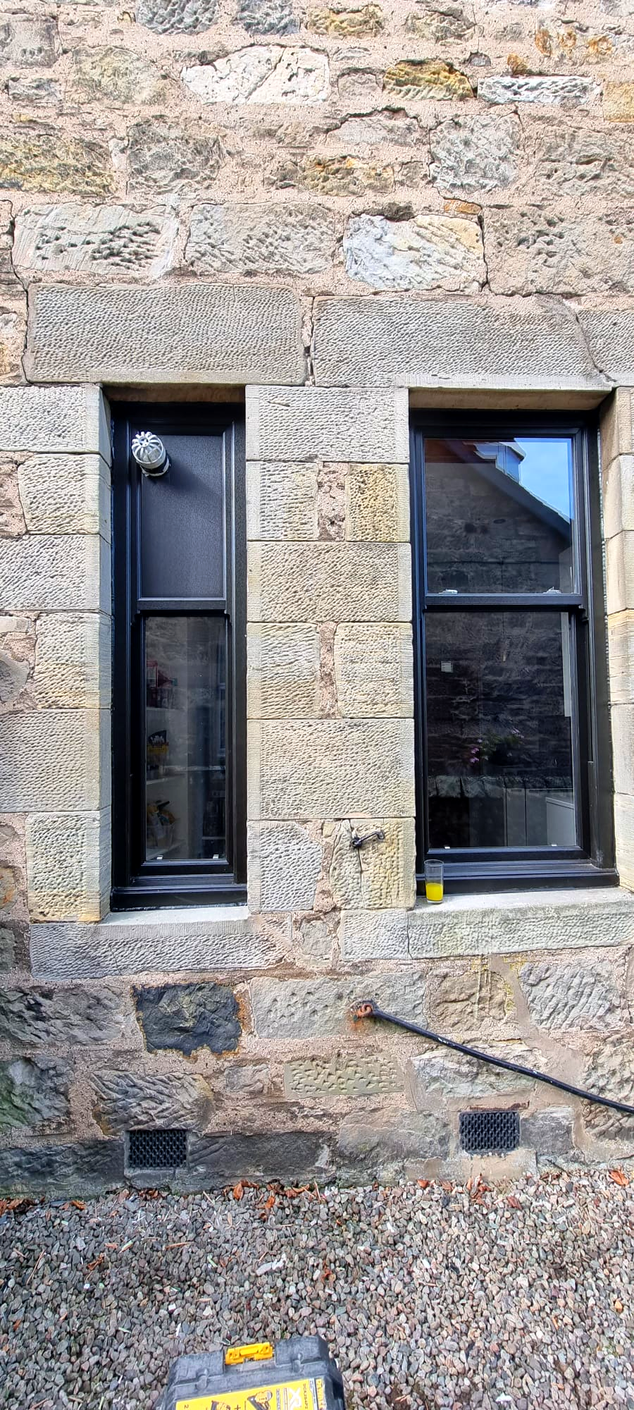 Sash and case from Window Store in Kirkcaldy