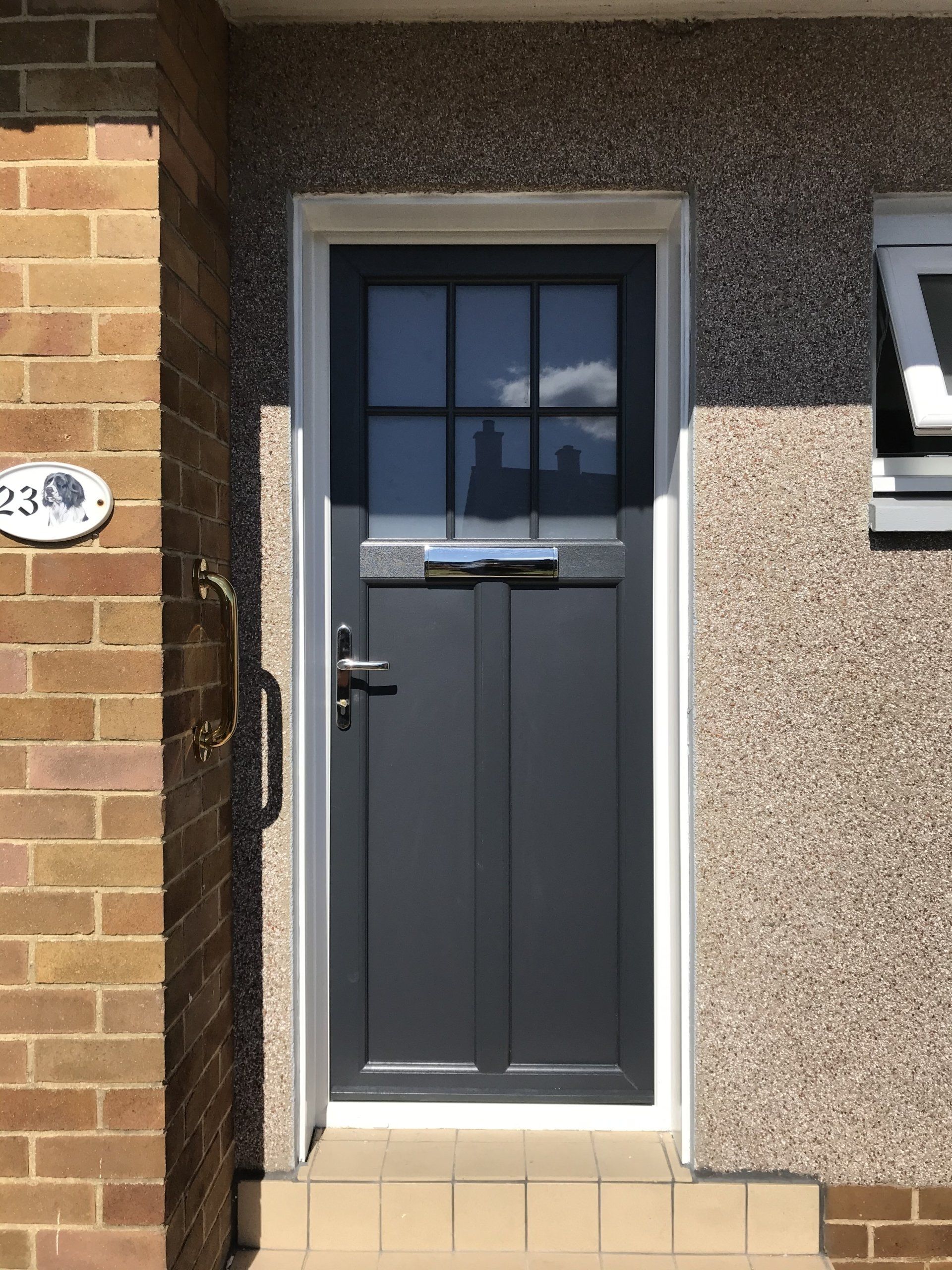 Aberdeen superior upvc doors from Window Store in Kirkcaldy