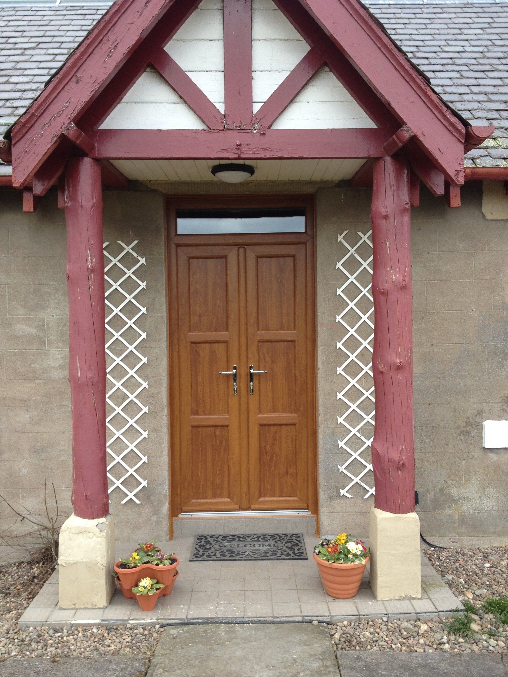 French doors from Window Store Kirkcaldy