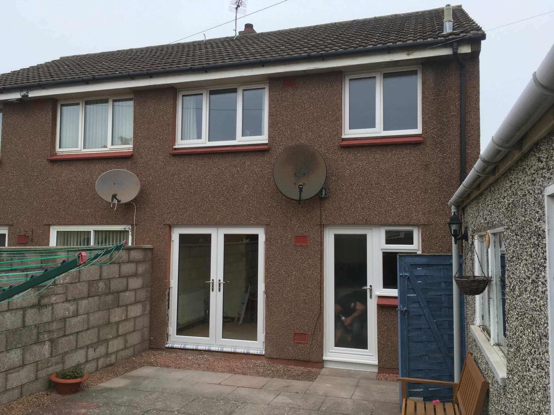 Window Store  white upvc windows french doors back door