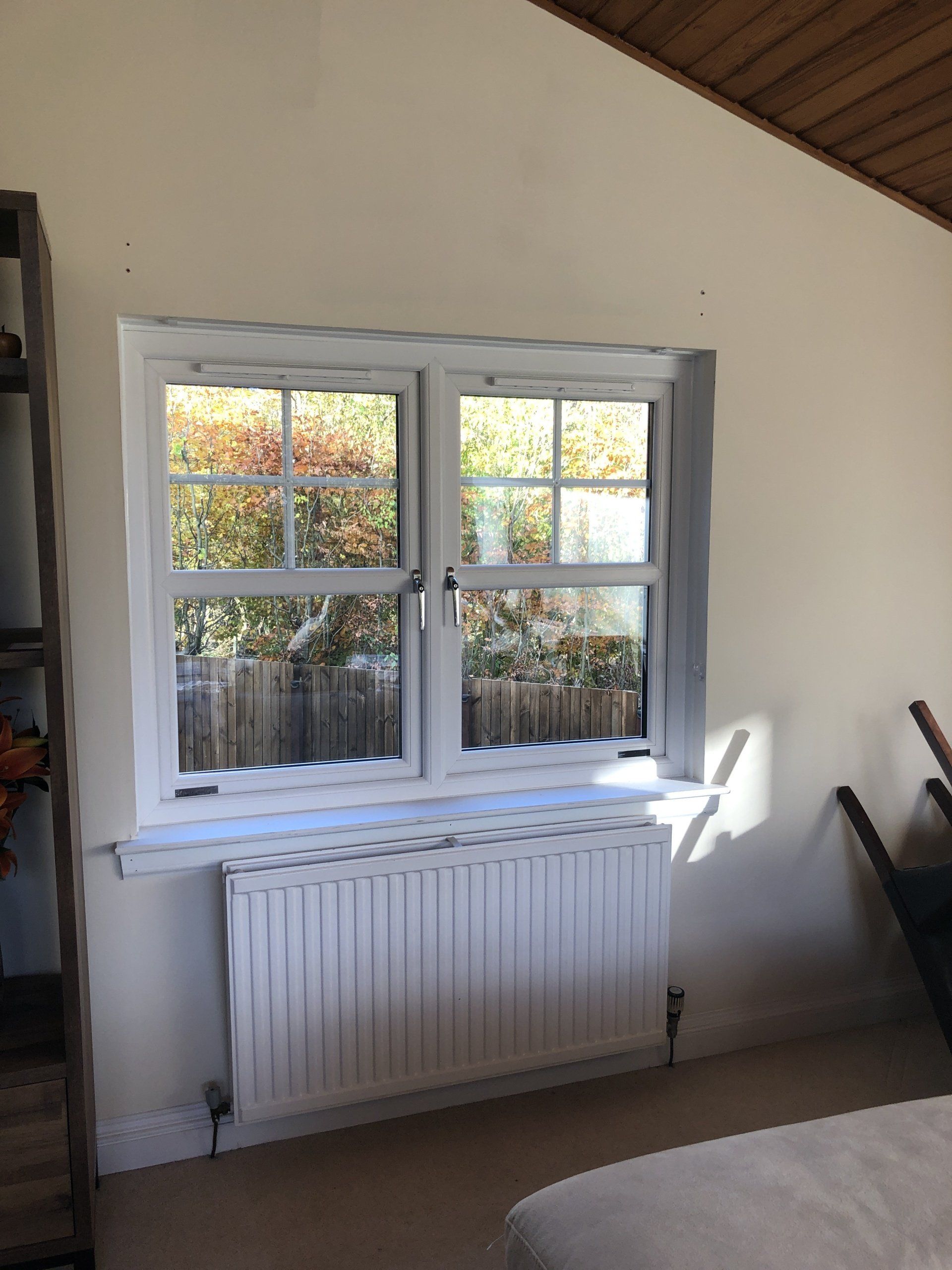 Window Store white window georgian bar