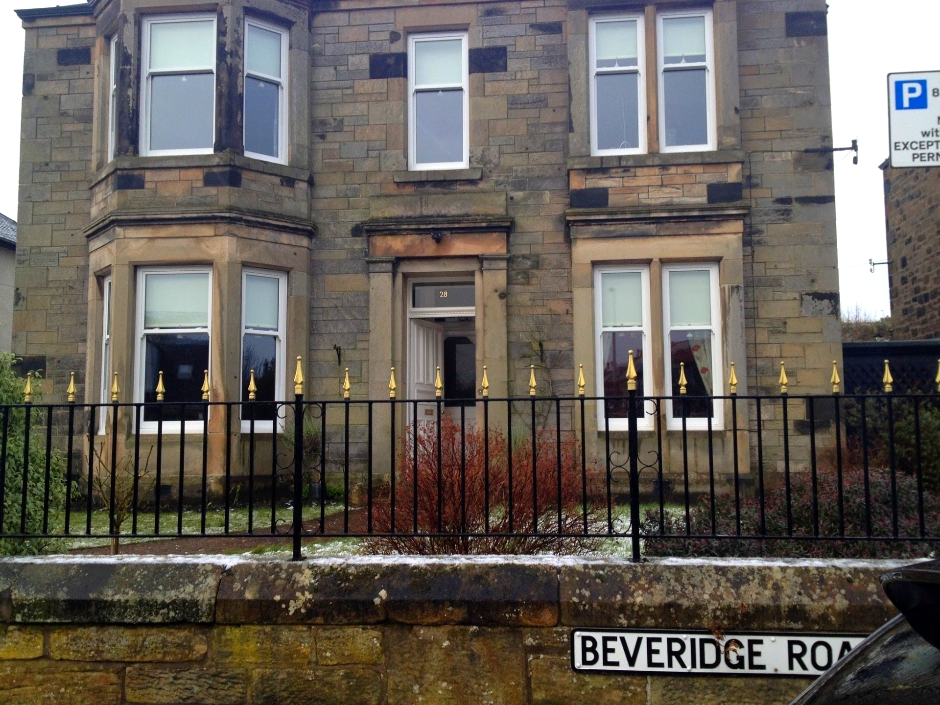 Sash and case from Window Store in Kirkcaldy