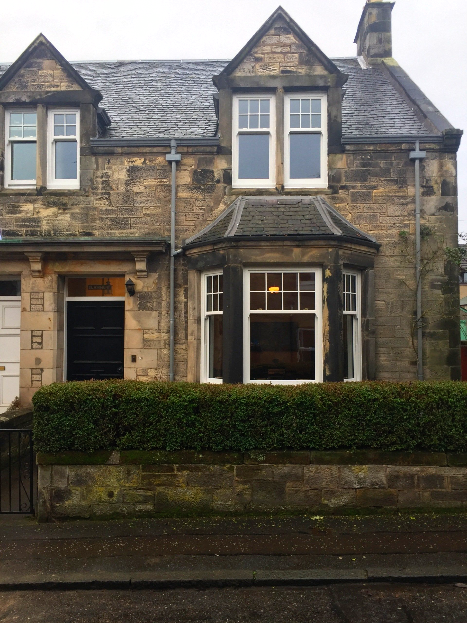 Sash and case from Window Store in Kirkcaldy