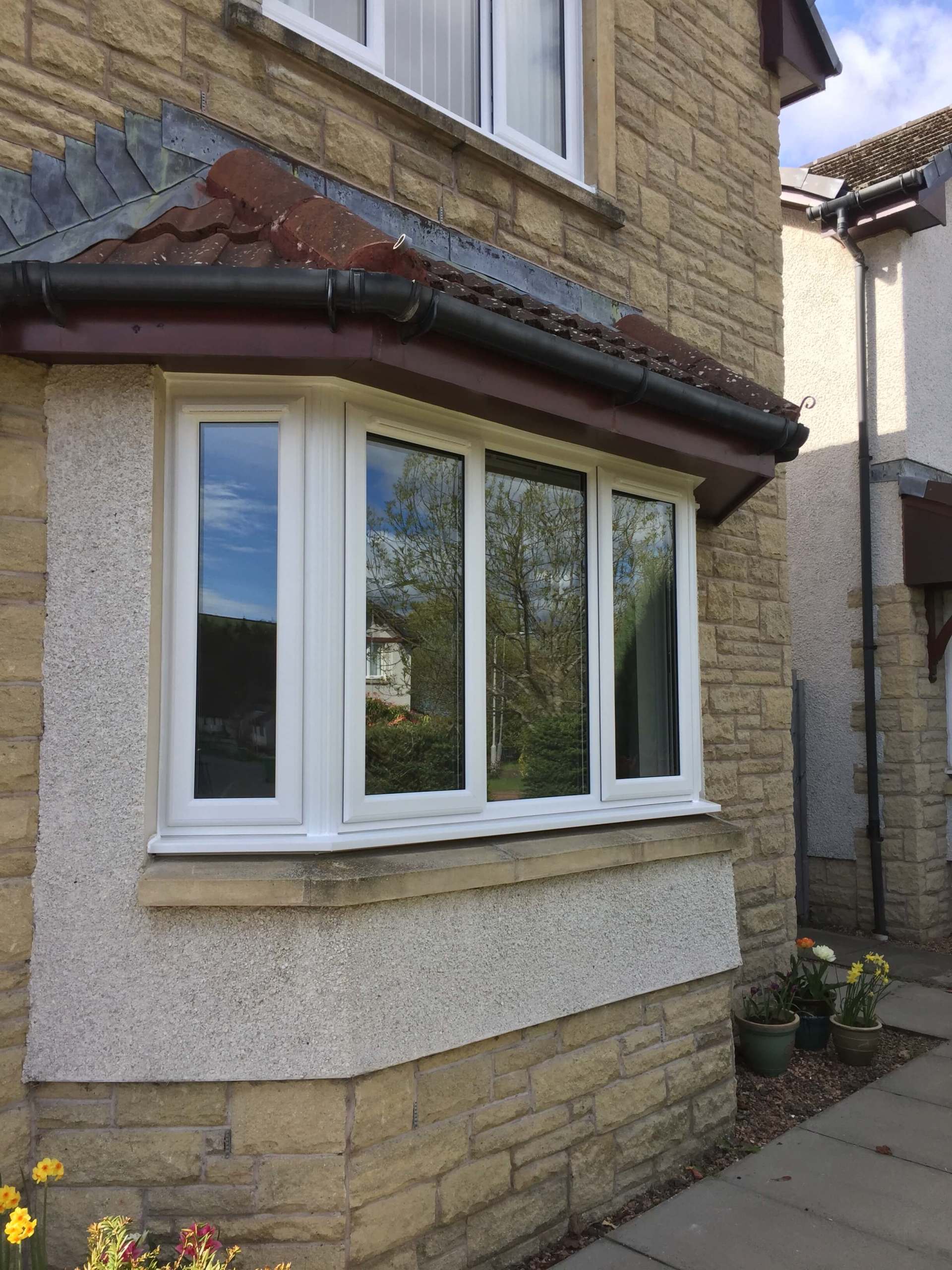Window Store white upvc casement windows 