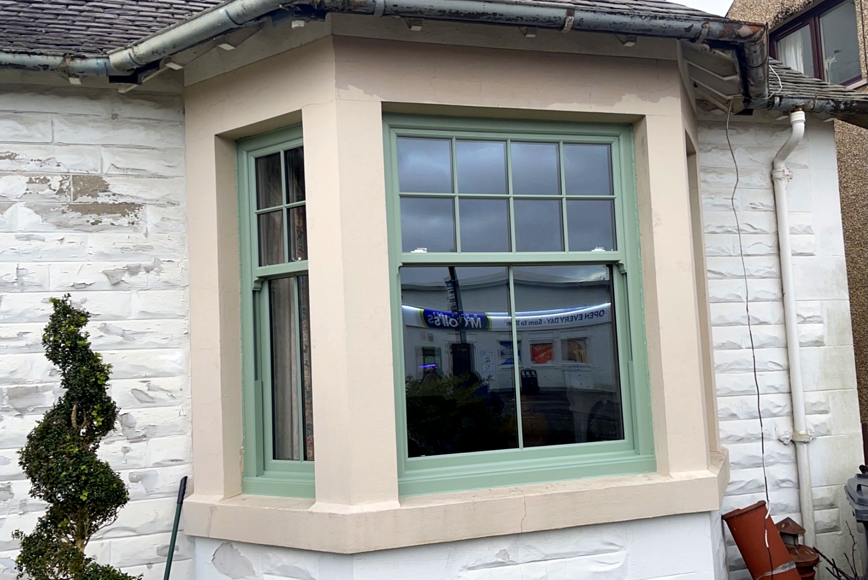 Sash and case from Window Store in Kirkcaldy