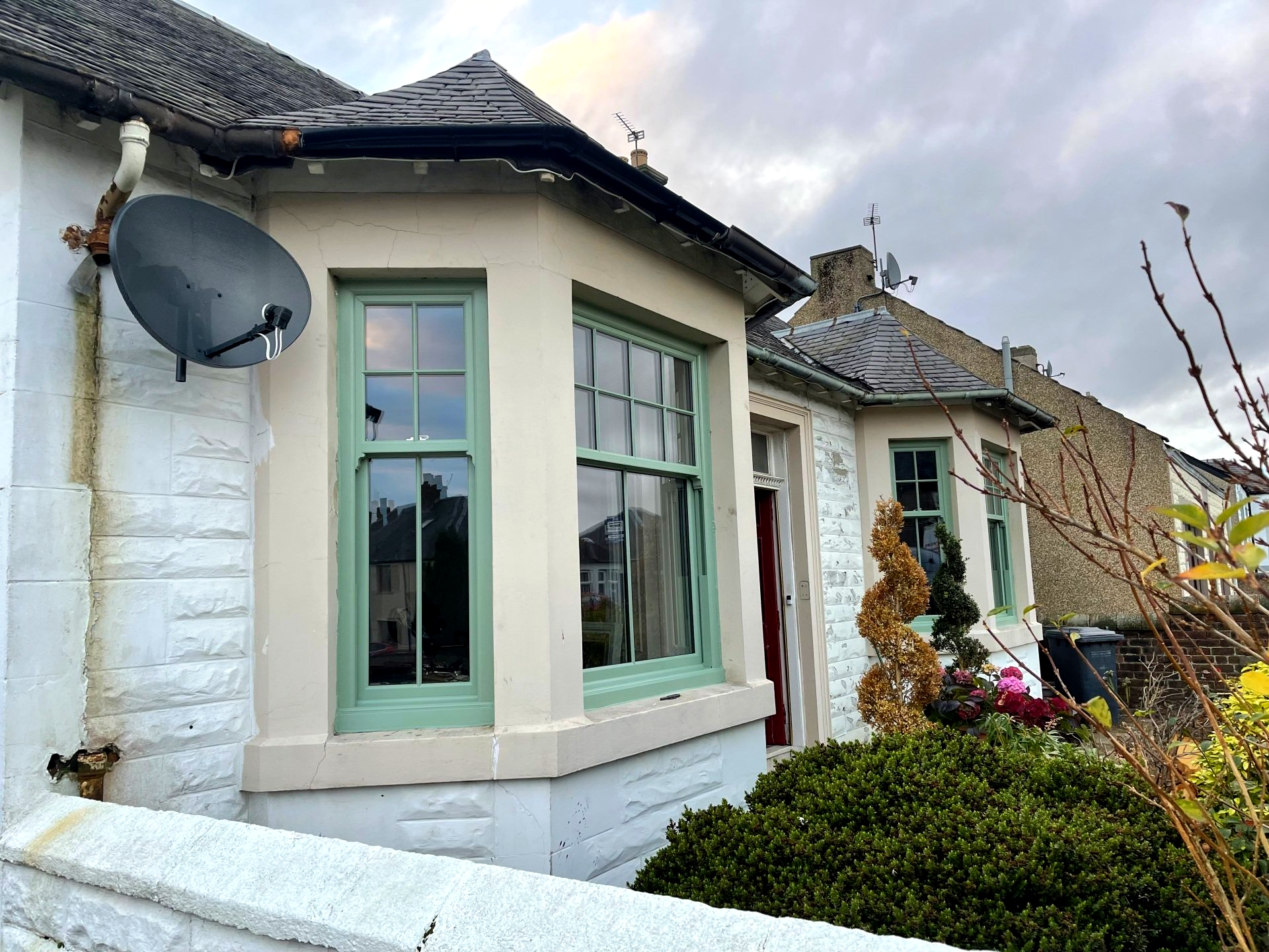 Sash and case from Window Store in Kirkcaldy