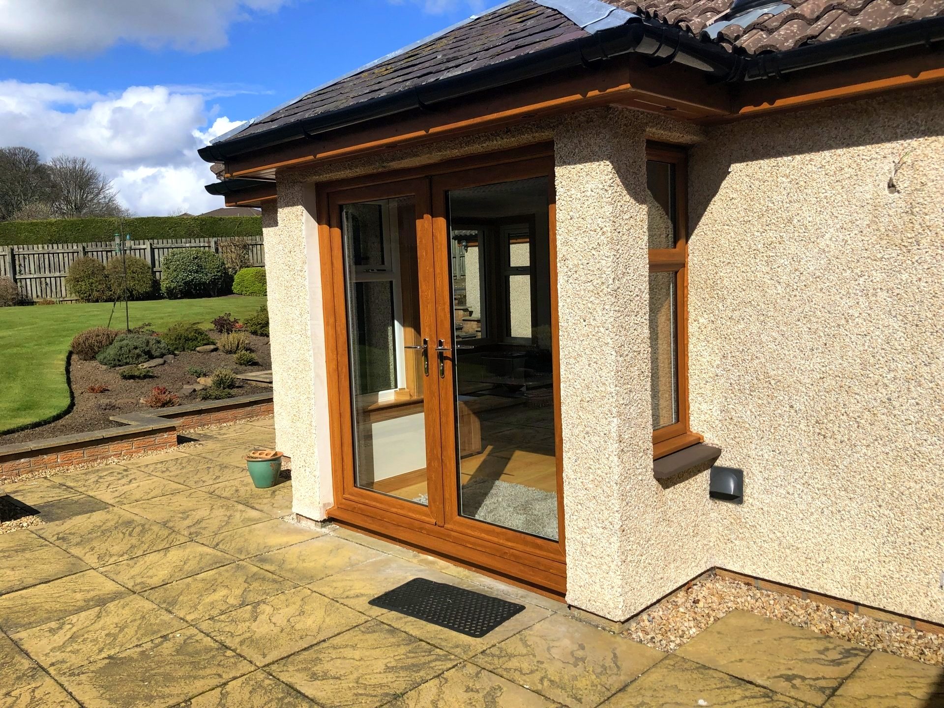 French doors from Window Store Kirkcaldy