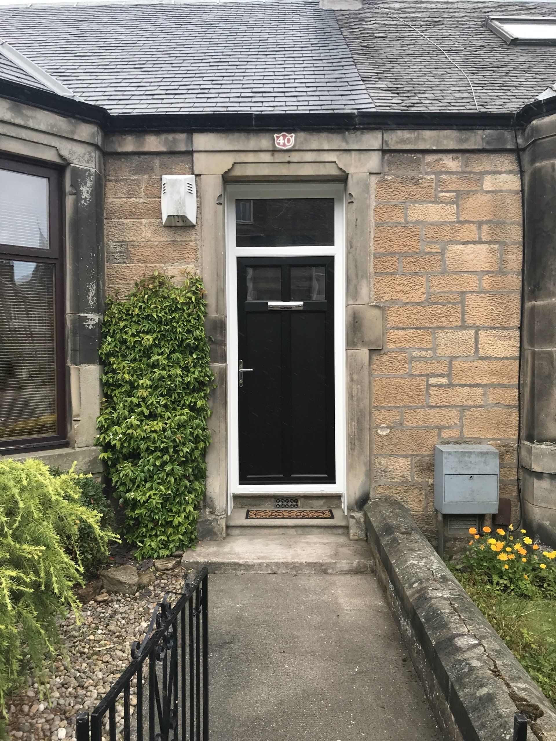 Aberdeen superior upvc doors from Window Store in Kirkcaldy