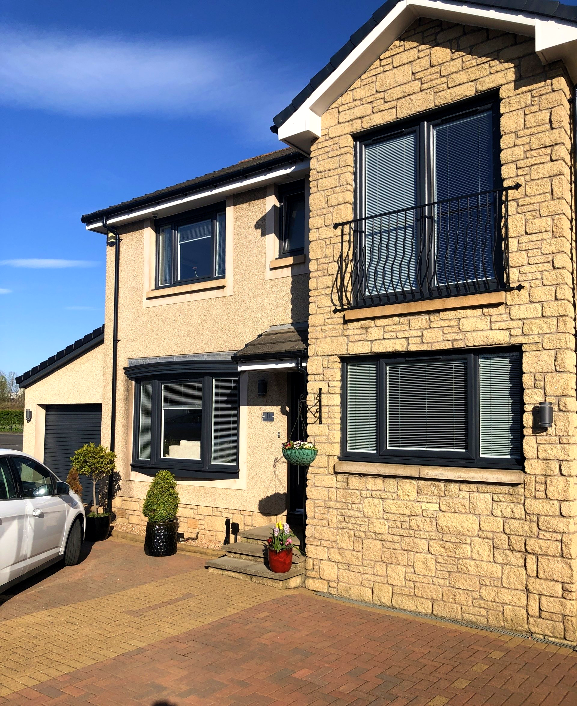 Window Store grey anthracite windows and doors 