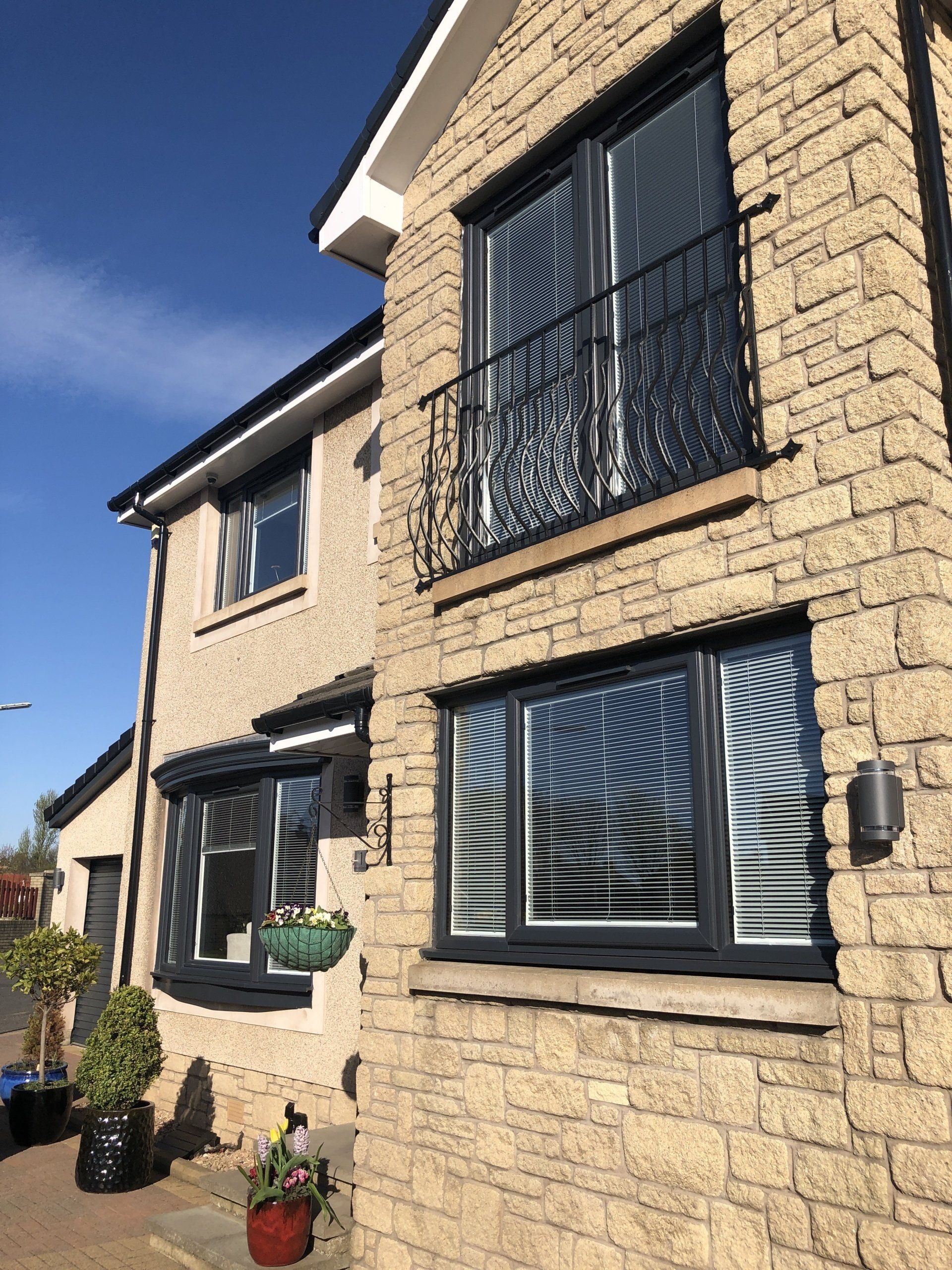 Window Store grey window anthracite 