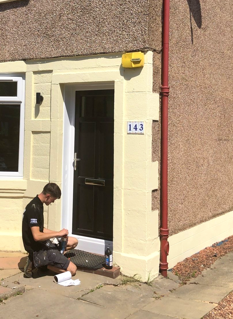 Aberdeen superior upvc doors from Window Store in Kirkcaldy