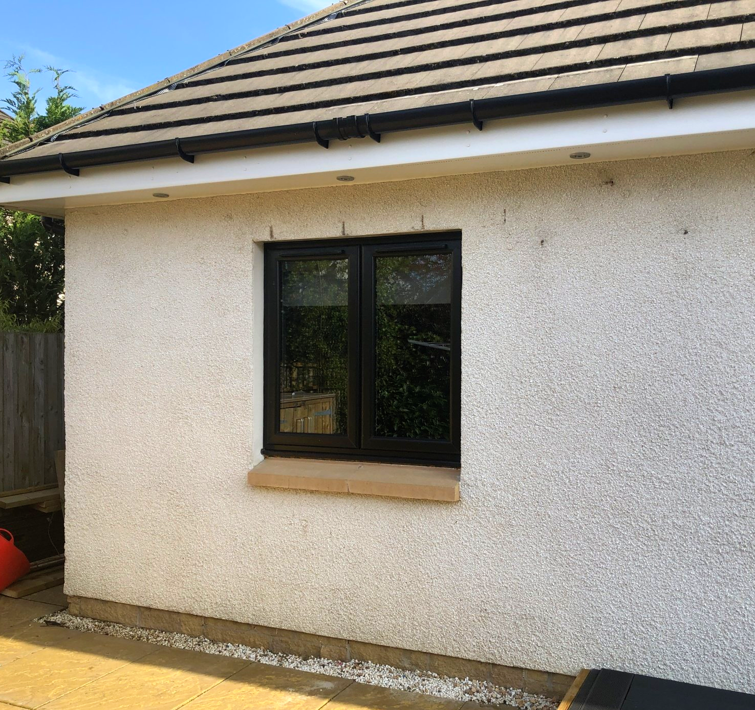 Window Store black upvc windows