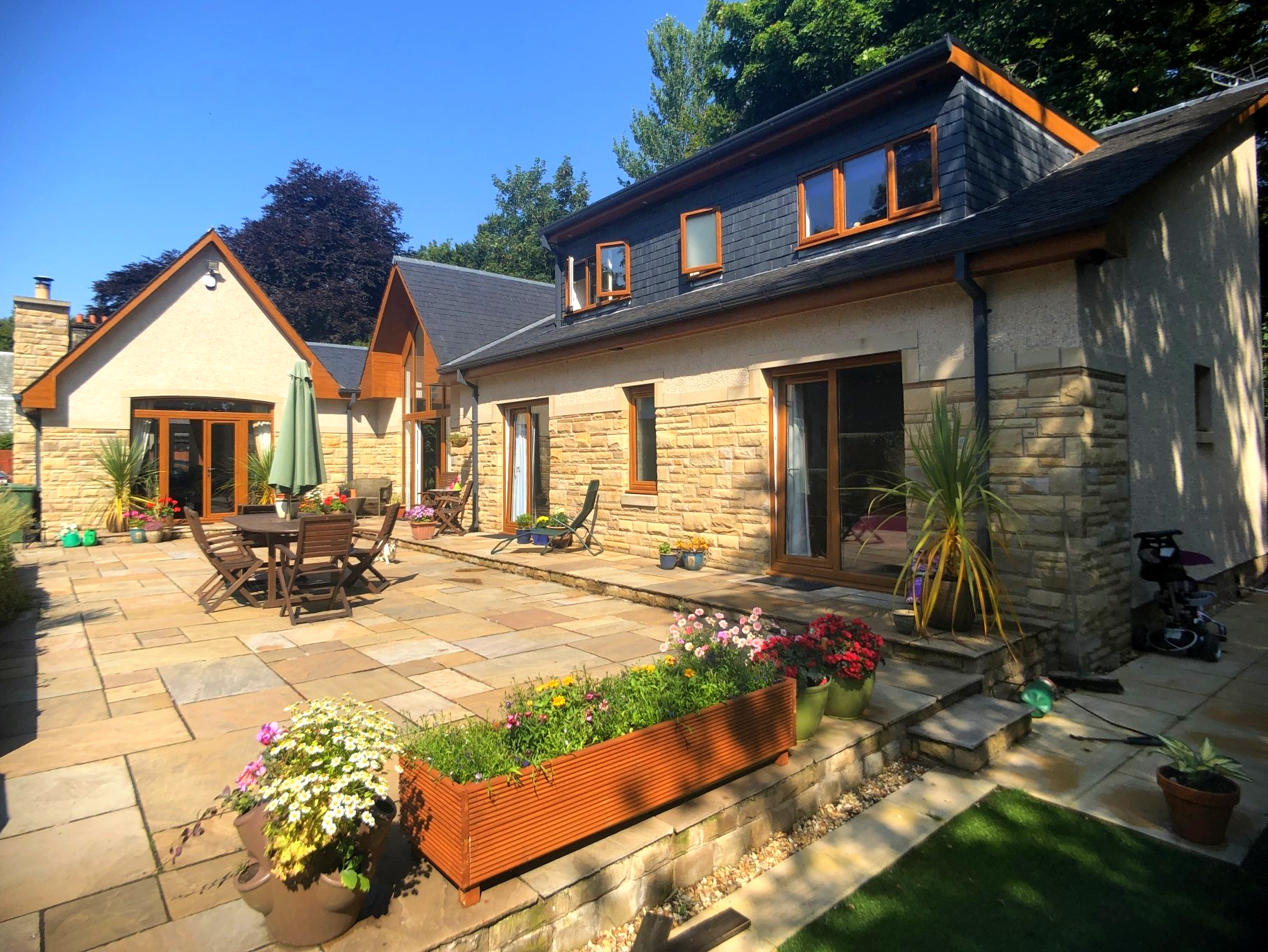 Window Store golden oak windows