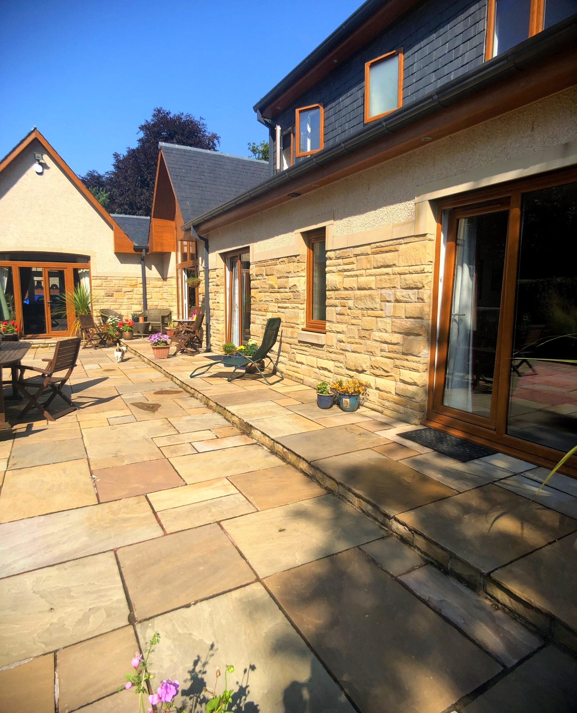 Window Store golden oak windows and doors
