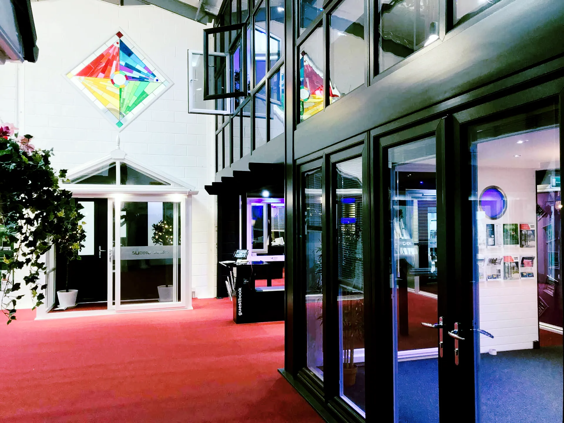 Window Store showroom